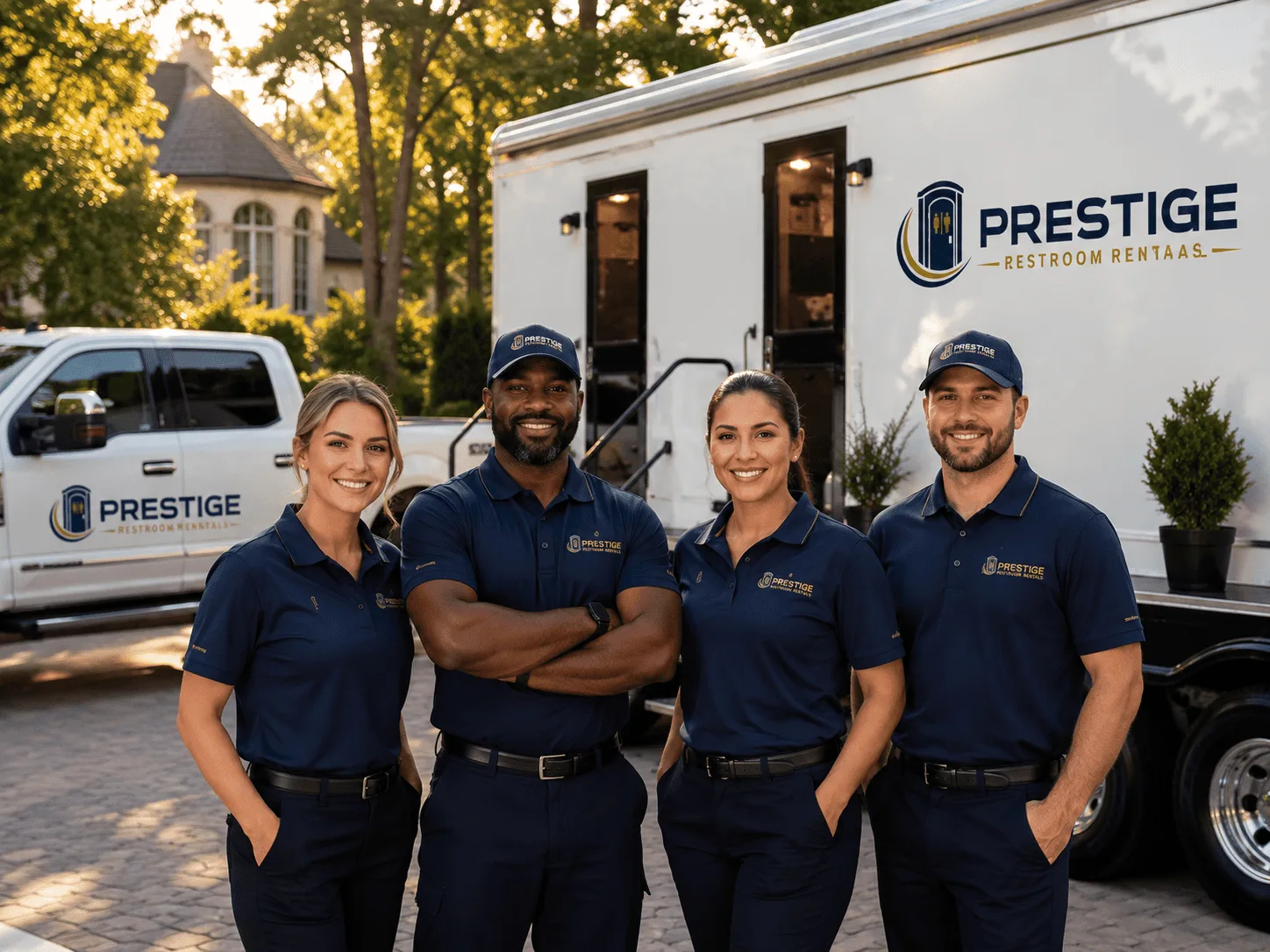 Trusted Luxury Portable Restrooms company in Colver, PA